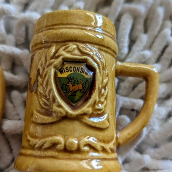 VTG Lipco Wisconin Salt & Pepper Shakers - Picture 11 of 15